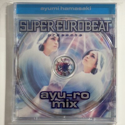 ayumi hamasaki - SUPER EUROBEAT presents ayu-ro mix [AVCD-11793