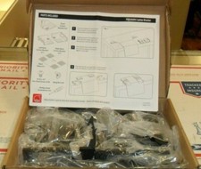 ONQ 18025-Kit-ALB02 ALB SHORT Adjustable Laptop Security Bracket Kit NEW