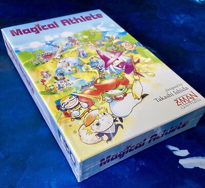Magical Athlete Board Game Z-Man Games Takashi Ishida SEALED Pristine
