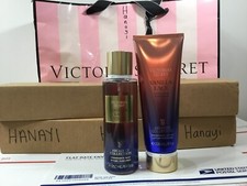 NEW VICTORIA'S SECRET VANILLA LACE BODY MIST  LOTION SET - ARCHIVES COLLECTION