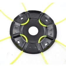 Tête de coupe-herbe pour débroussailleuse, tondeuse à gazon, fil d'acier massif