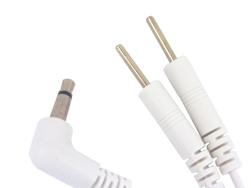 Male Tens Electrode Leads 3.5mm for Tens Machines (one pair) - Picture 2 of 5