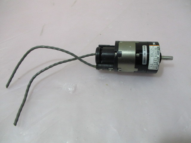 SMC NCDRB1BWU20-270S Rotary Actuator, 420124