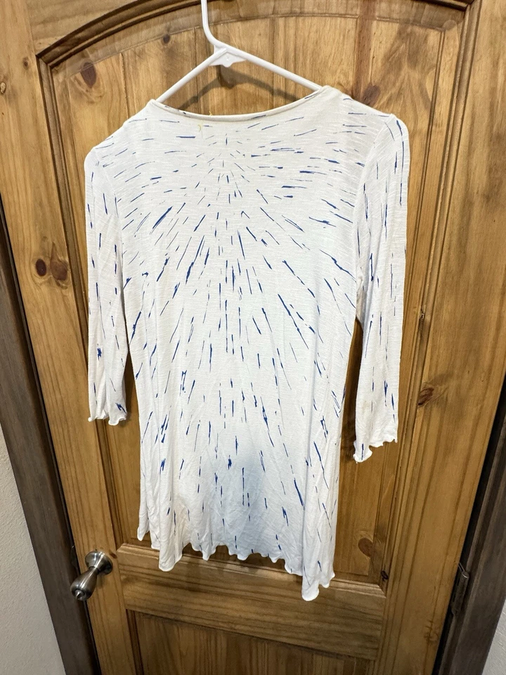 Blusa blanca Miraclebody Miraclesuit camisa forma ropa camiseta sin mangas para mujer talla S” Foto 2 de 3