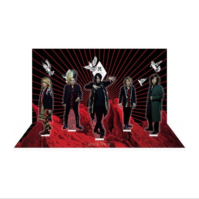 ミュージック BUCK-TICK FISH TANKer's ONLY 2017 商品詳細ページ | BUCK-TICK OFFICIAL WEB SHOP | Blu-ray&DVD