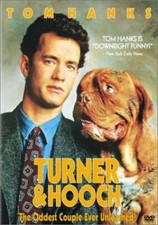 Turner and Hooch - DVD - GOOD