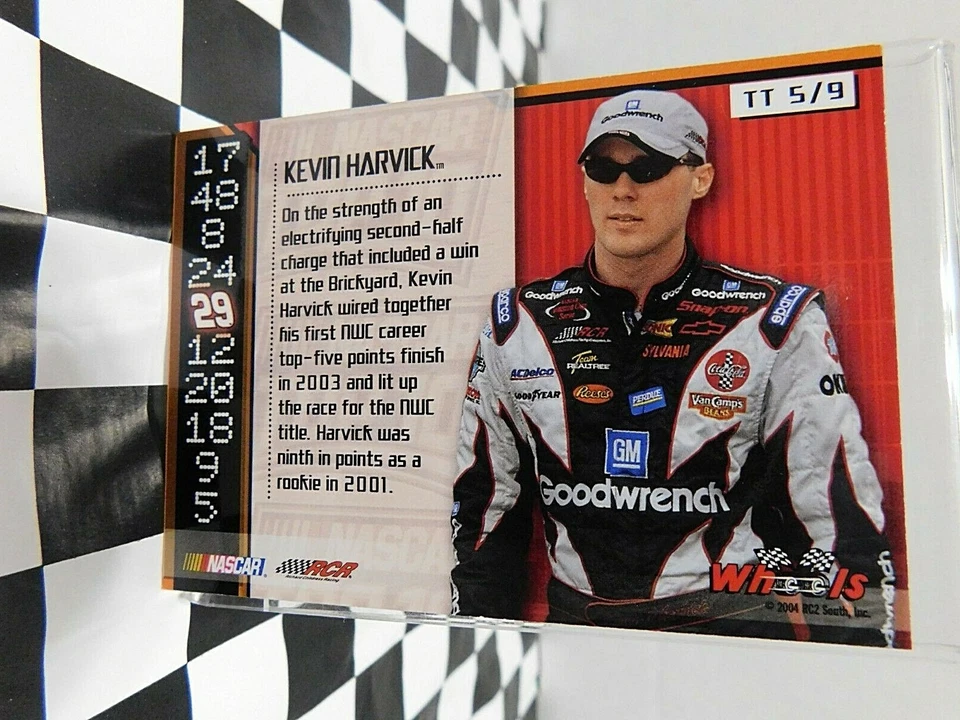 2004 High Gear Wheels Kevin Harvick - Image 2 of 2