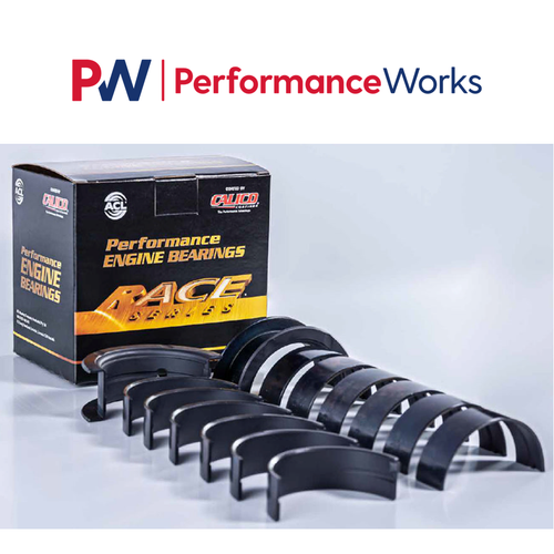 ACL Main Bearing Set STD Size For Nissan RB20E, RB20S, RB20DE, RB20DET