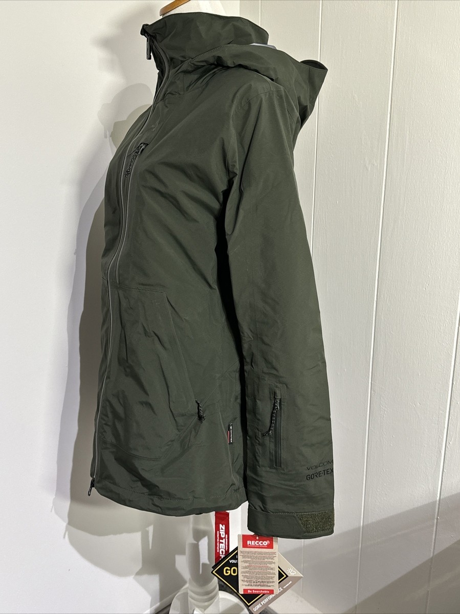VOLCOM NYA TDS GORE TEX JACKET Women's Small NWT $620 | eBay