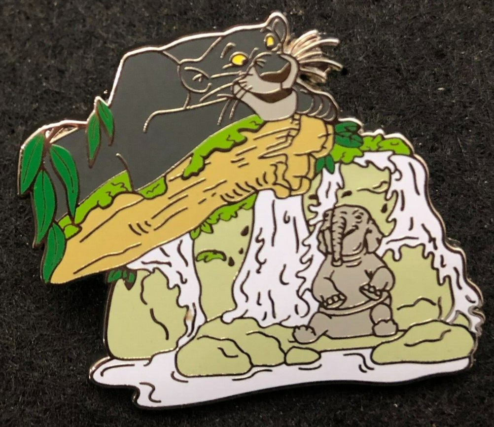 Disney pin 148683 Bagheera Jungle Book Jungle Cruise