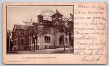 Le Sueur Minnesota~Washington School Building~c1905 B&W Postcard