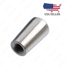 3 Way Switch Tip knob Toggle Pickup Selector 3.5mm Metal Chrome For Les Paul SG