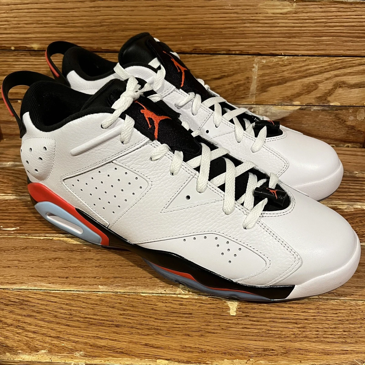 Nike Air Jordan 6 Retro Low Golf 'White Infrared'