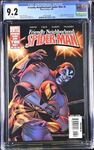Friendly Neighborhood Spider-Man #6 (2006) CGC 9.2 First App of El Muerto