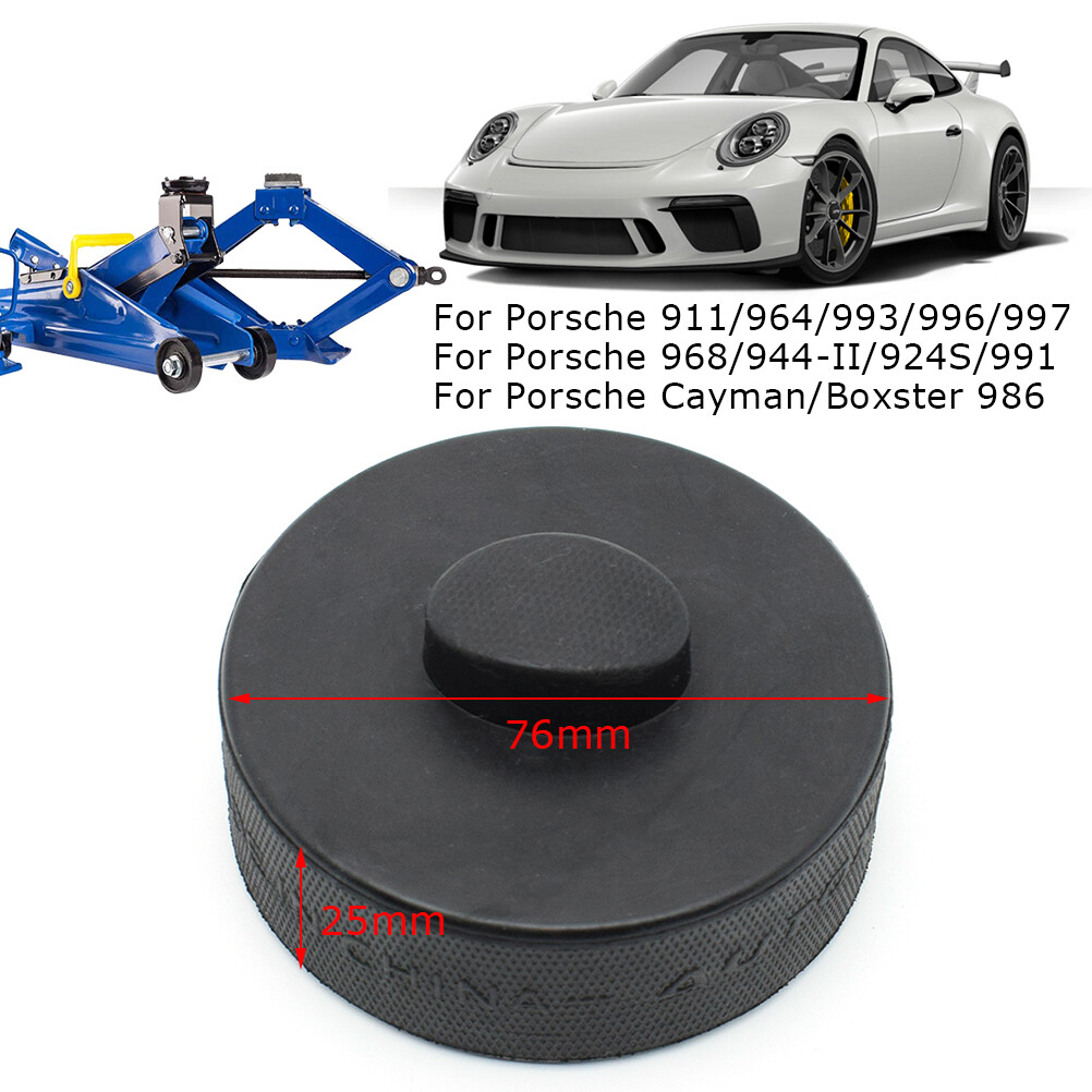 For Porsche 911 991 997 Cayman Boxster Car Jacking Point Jack Pad