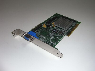Creative Labs CT6930 32 MB AGP Grafikkarte Computer PC VGA Card 3D Blaster