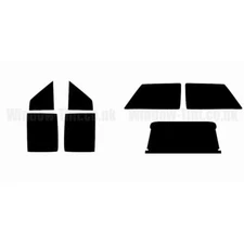 For Citroen AX 3-Door Hatchback 1986-98 Full Pre Cut Window Tint Kit Car Film
