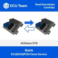 BUICK ECU ECM PCM Engine Computer Cloning Service ACDelco E78 West Palm Beach FL
