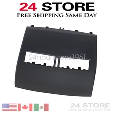 Black Front Upper Top Center Dash Air Vent Trim Bezel For Nissan Versa 07-12 US