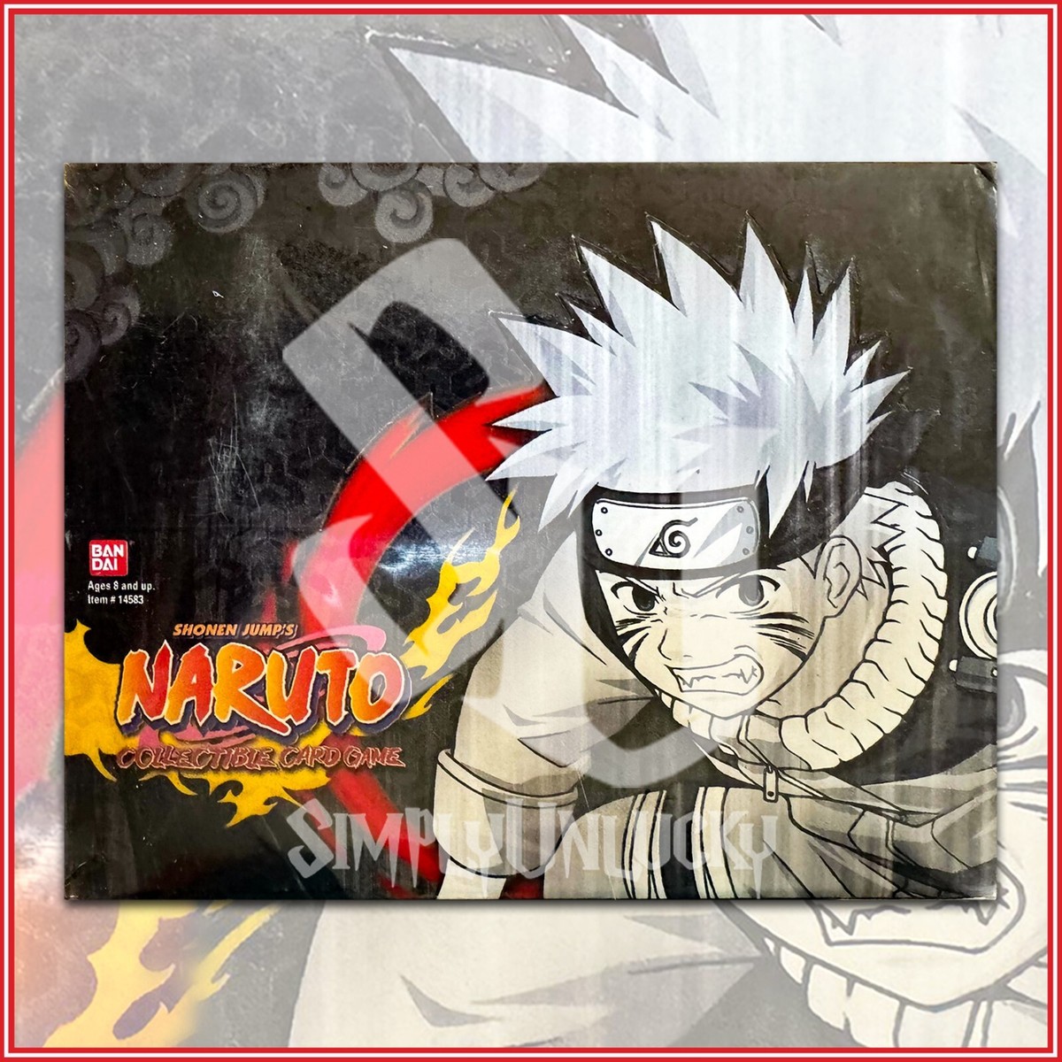NARUTO CCG: The Path to Hokage BOOSTER BOX | FACTORY SEALED 🔥 | eBay