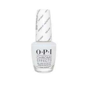 chrome effect top coat
