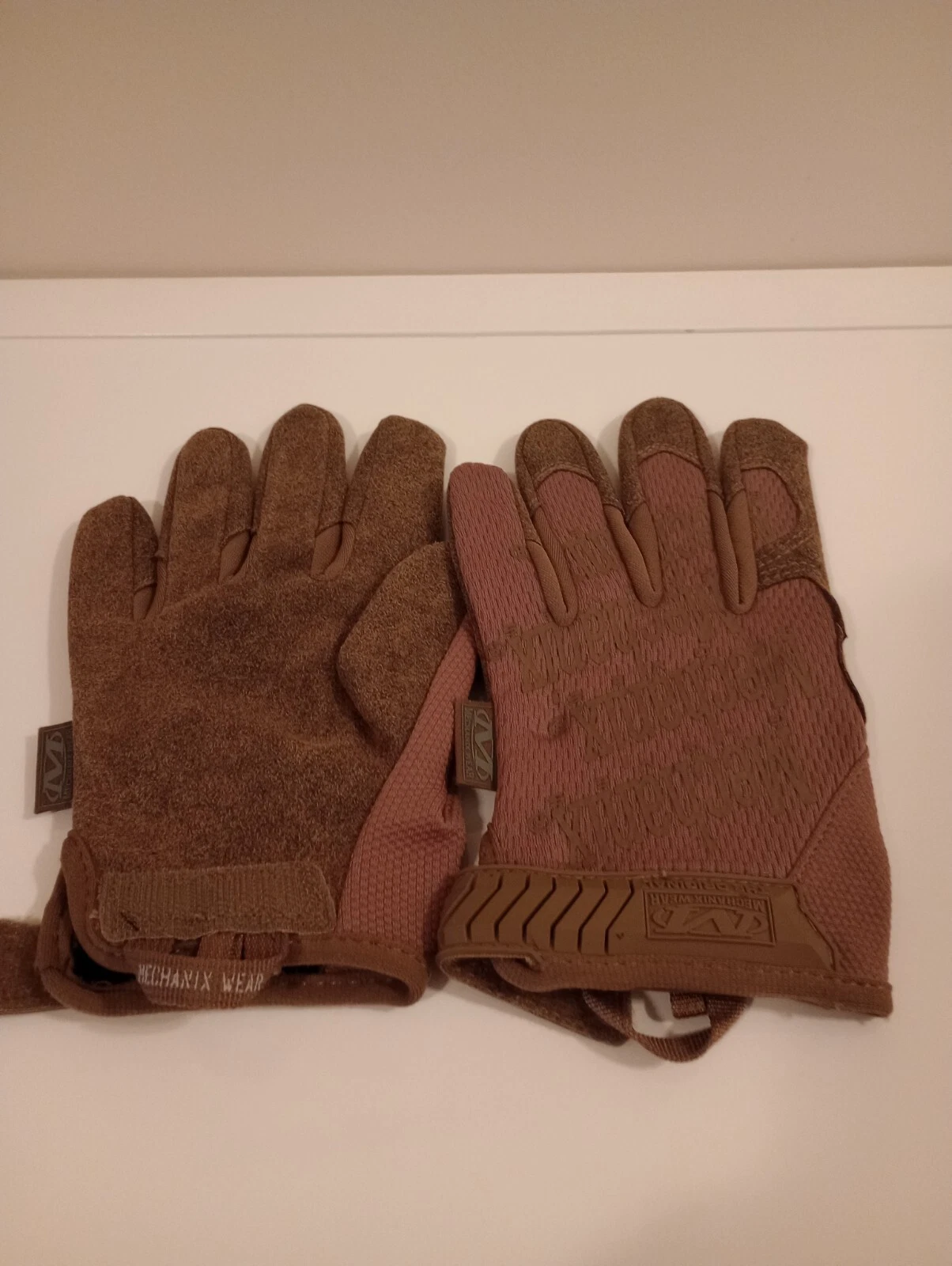 Mechanix Wear FastFit Tactical Gloves Synthetic Coyote Brown, size S