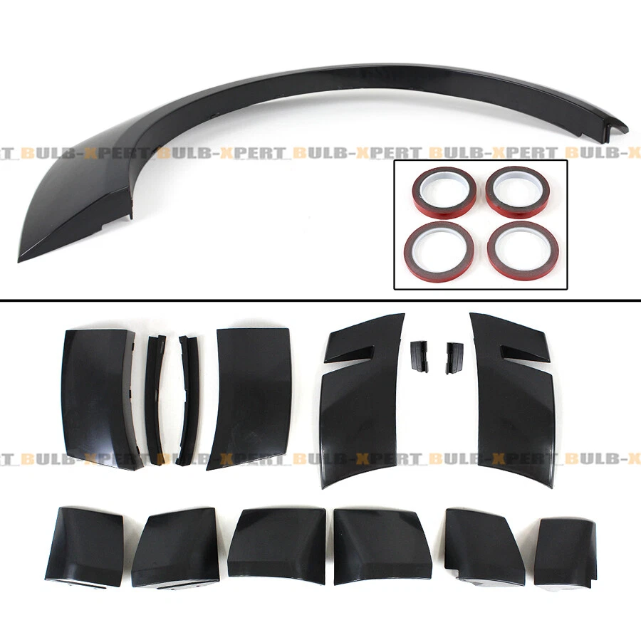 DEMON STYLE WIDEBODY FENDER FLARES 套件 适用于 2015 - 23 道奇挑战者 SRT HELLCAT — 第 4/4 张图片