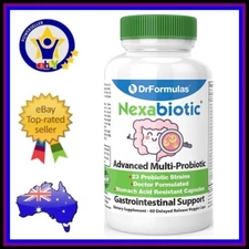 DR FORMULAS NEXABIOTIC 23 Probiotic Strains Mens Womens Multivitamin Supplement