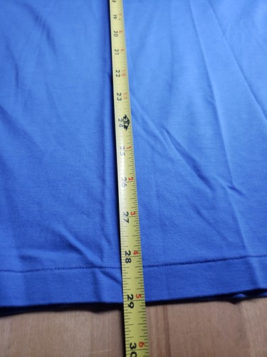 Ralph Lauren Poloshirt blau maßgeschneidert schmale Passform weiß Pony Größe XXL 2XL (#8) - Bild 8 von 9