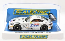 Scalextric "D2" Mercedes-AMG GT3 - Ram Racing DPR W/ Lights 1/32 Slot Car C4496