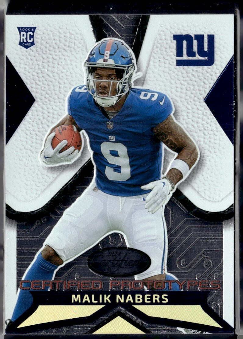 2024 CERTIFIED CERTIFIED PROTOTYPES #8 MALIK NABERS