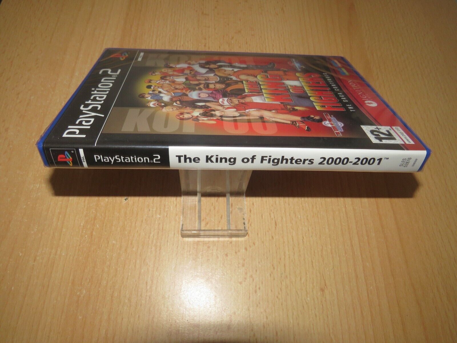 The King of Fighters 2000/2001 for PlayStation 2