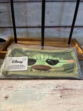 Genuine Disney Parks The Mandalorian Yoda Mask. Size Adult Large. Adjustable.