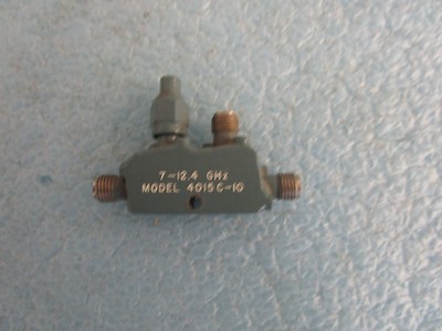 Narda Modell: 4015c-10 Direktionale Koppler. 7 - 12.4ghz 