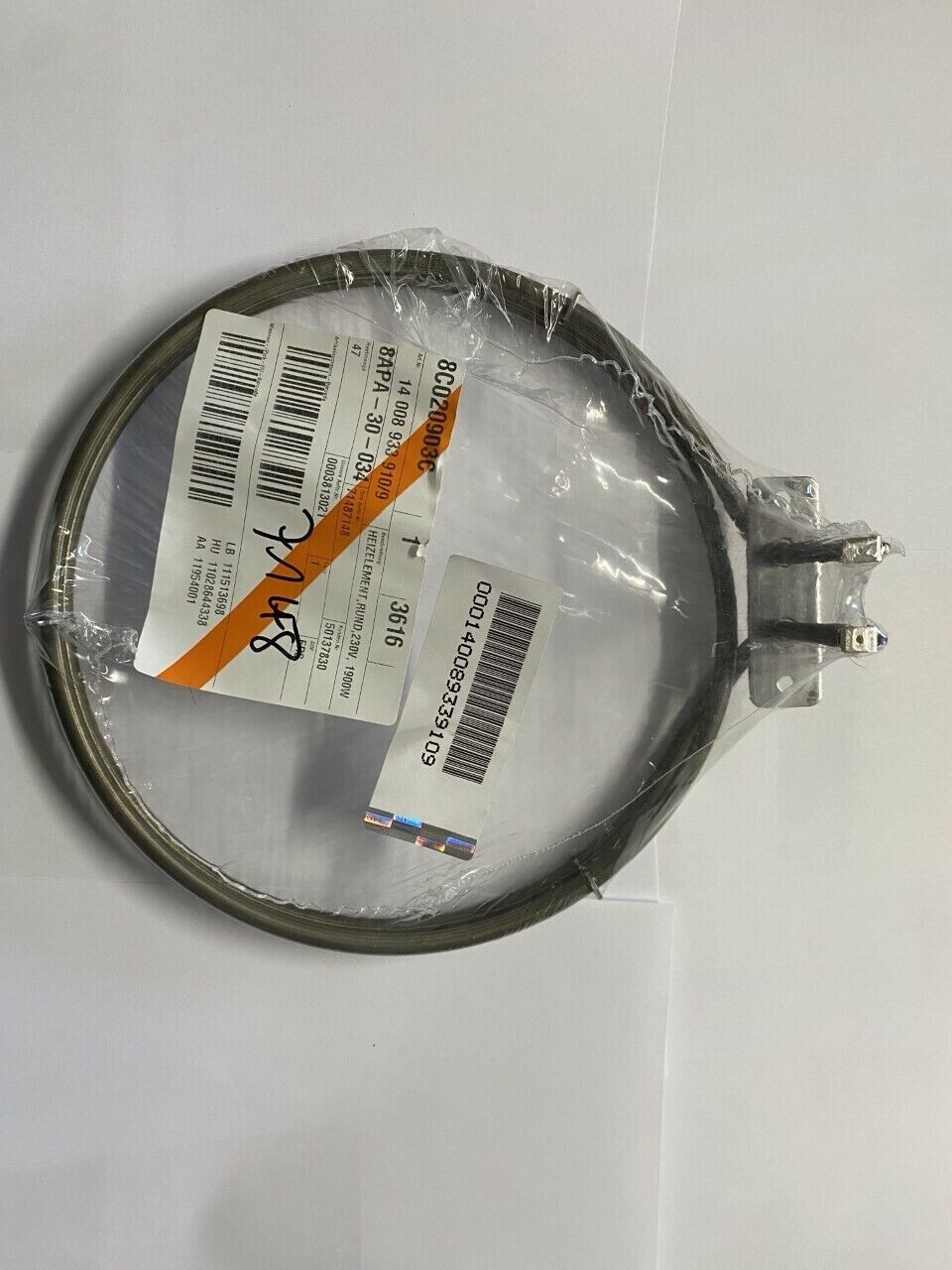 Résistance 140089339109 oki de 1800W, l'excellence thermique en boîte 101