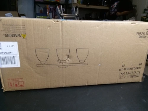 HomePlace by Capital Lighting Jameson 3 Light Vanity, Bronze - 114331BZ-333 - Picture 2 of 3