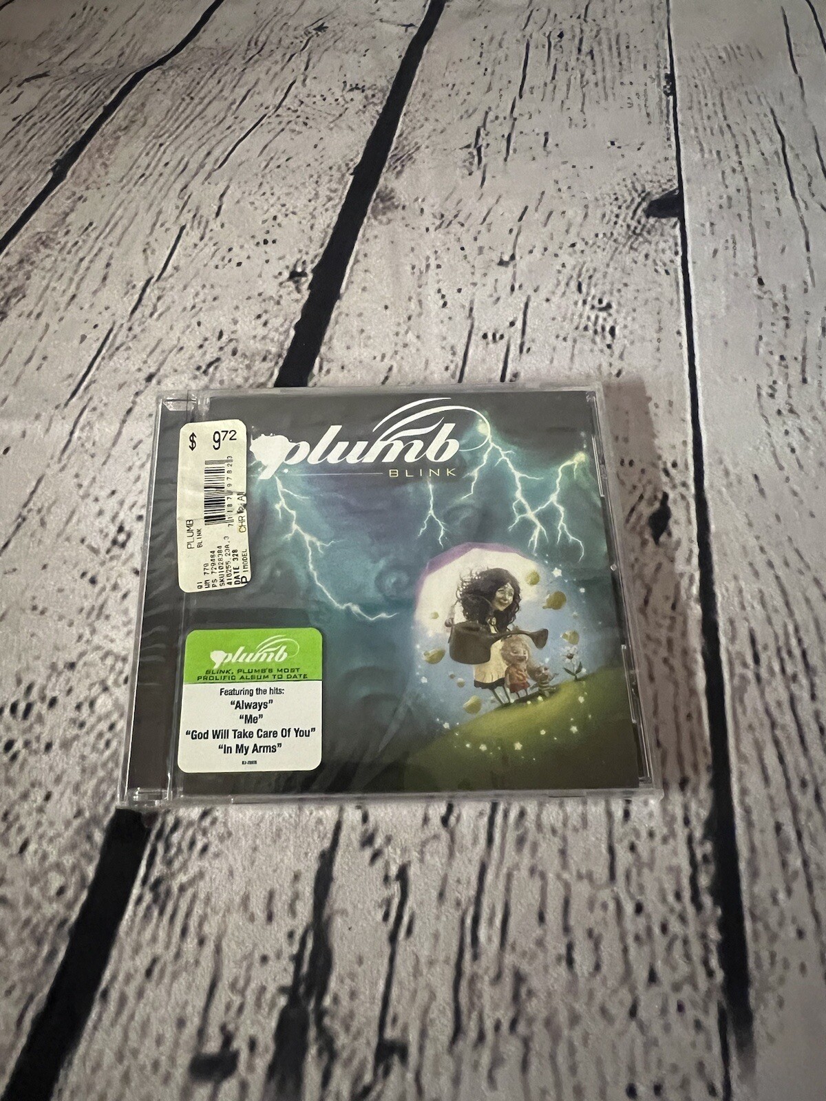 Plumb Blink Album