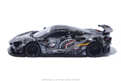 MiniGT TAS25 Limited Edition Liberty Walk x A Bathing Ape LB RX-7