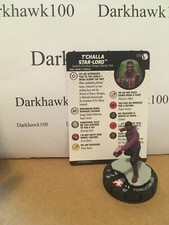 Heroclix T'Challa Star-Lord 025 Marvel Studios Disney Plus 25