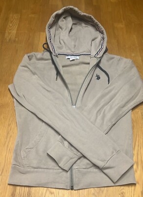 Hoody US Polo Assn since 1890 United States Polo Association XS beige