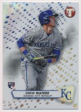 2023 Topps Pristine Refractor #106 Drew Waters RC Kansas City Royals