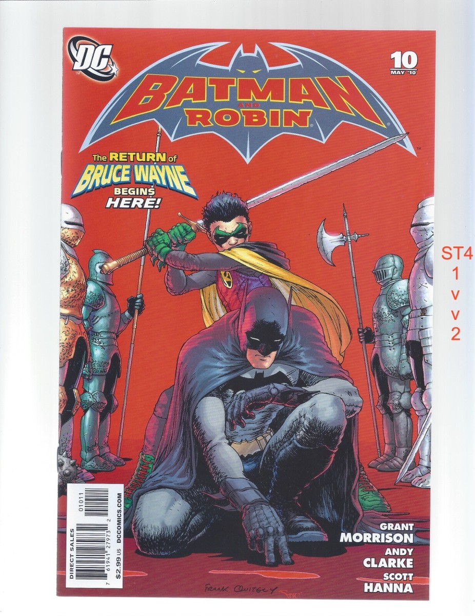 ロビンページです。 Batman and Robin #7 VF/NM 2009 DC z2901 | eBay
