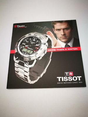 Tissot T-touch 2007 Watch Catalogue catalog = jeweler's copy | eBay