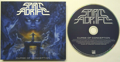 Spirit Adrift Curse Of Conception CD Digipak inclusive 1 Bonus Track
