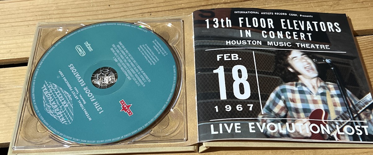 13th Floor Elevators / Live Evolution Lost (2-CD Set in Hard