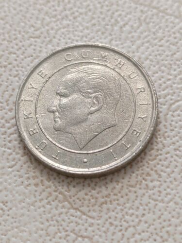 Moneta, Turchia, 50.000 lire, 50 bidone lire, 2003 monete Kayihan T78 - Foto 2 di 2