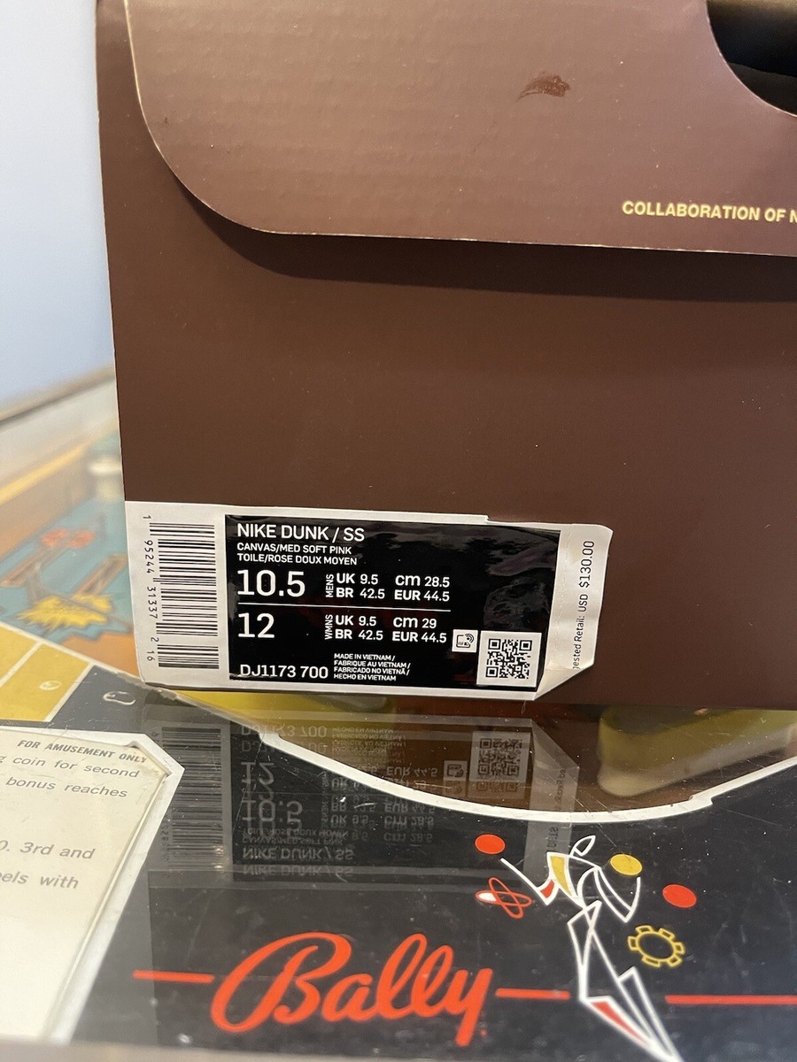Size 10.5 - Nike Social Status x Dunk Mid Chocolate Milk