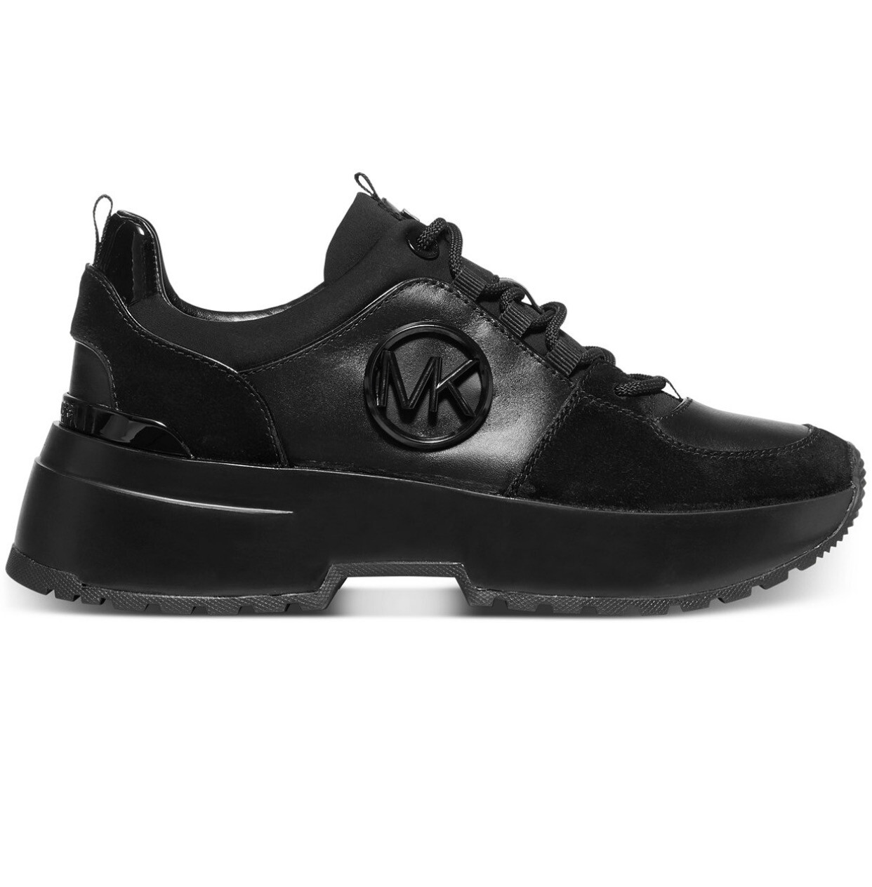 michael kors cosmo trainer black