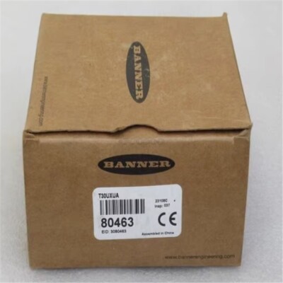 1Pc New BANNER T30UXUA 80463 iq | eBay