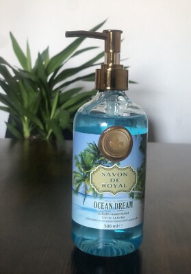 SAVON DE ROYAL 500 ml flüssige Handseife mit starker Reinigungswirkung